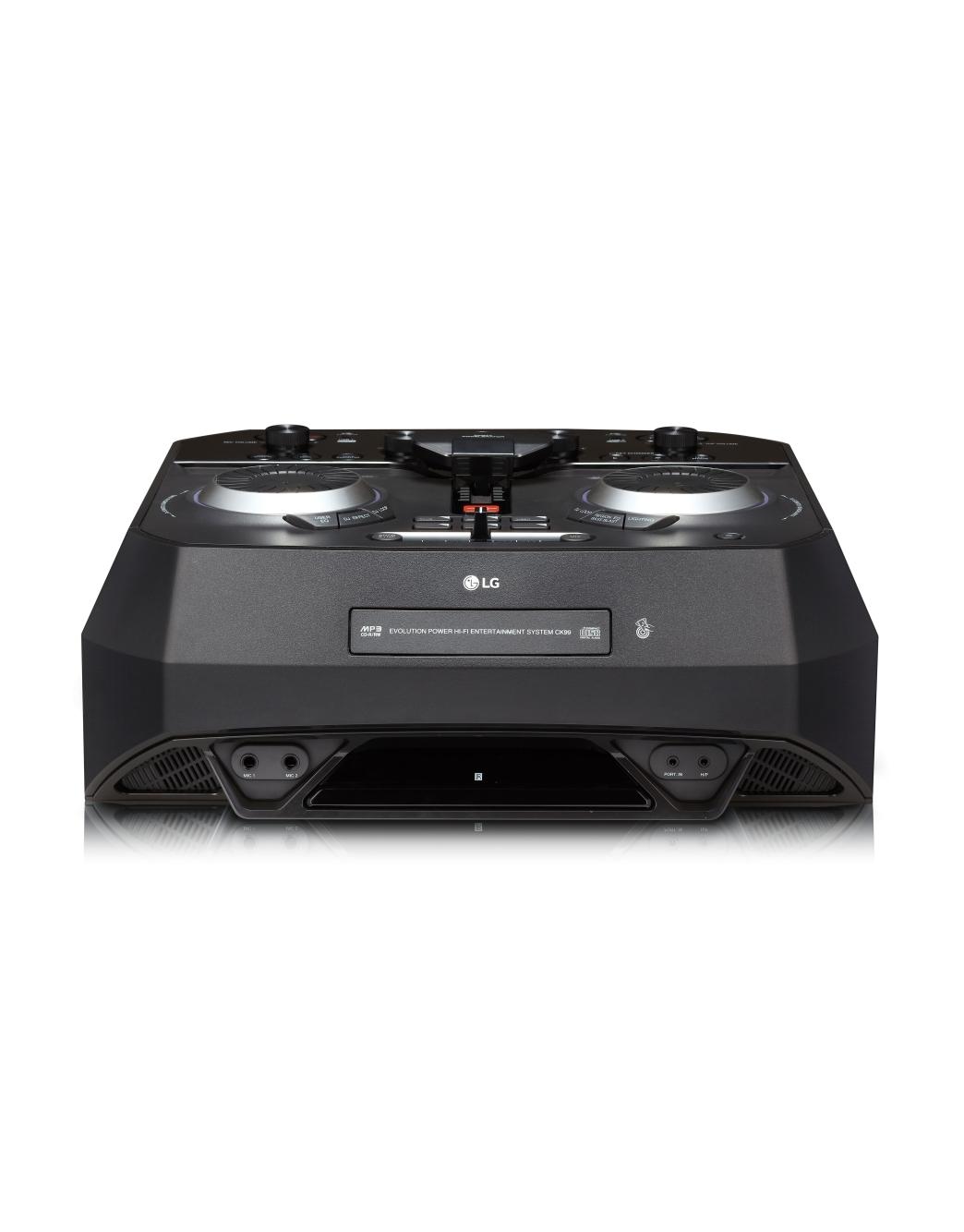 LG CK99: LG XBOOM 5000W Hi-Fi Entertainment System with Karaoke Creator