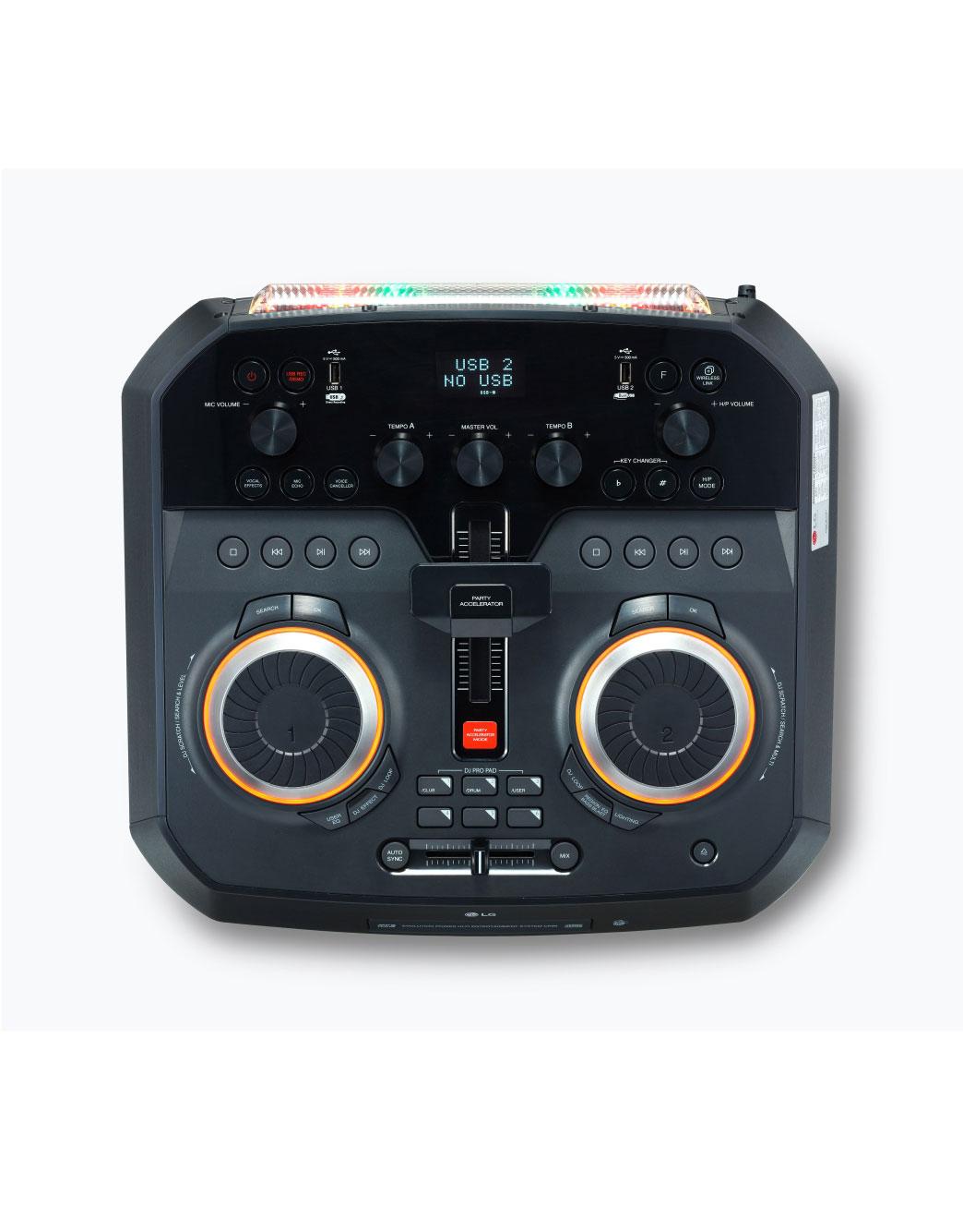 LG CK99: LG XBOOM 5000W Hi-Fi Entertainment System with Karaoke Creator