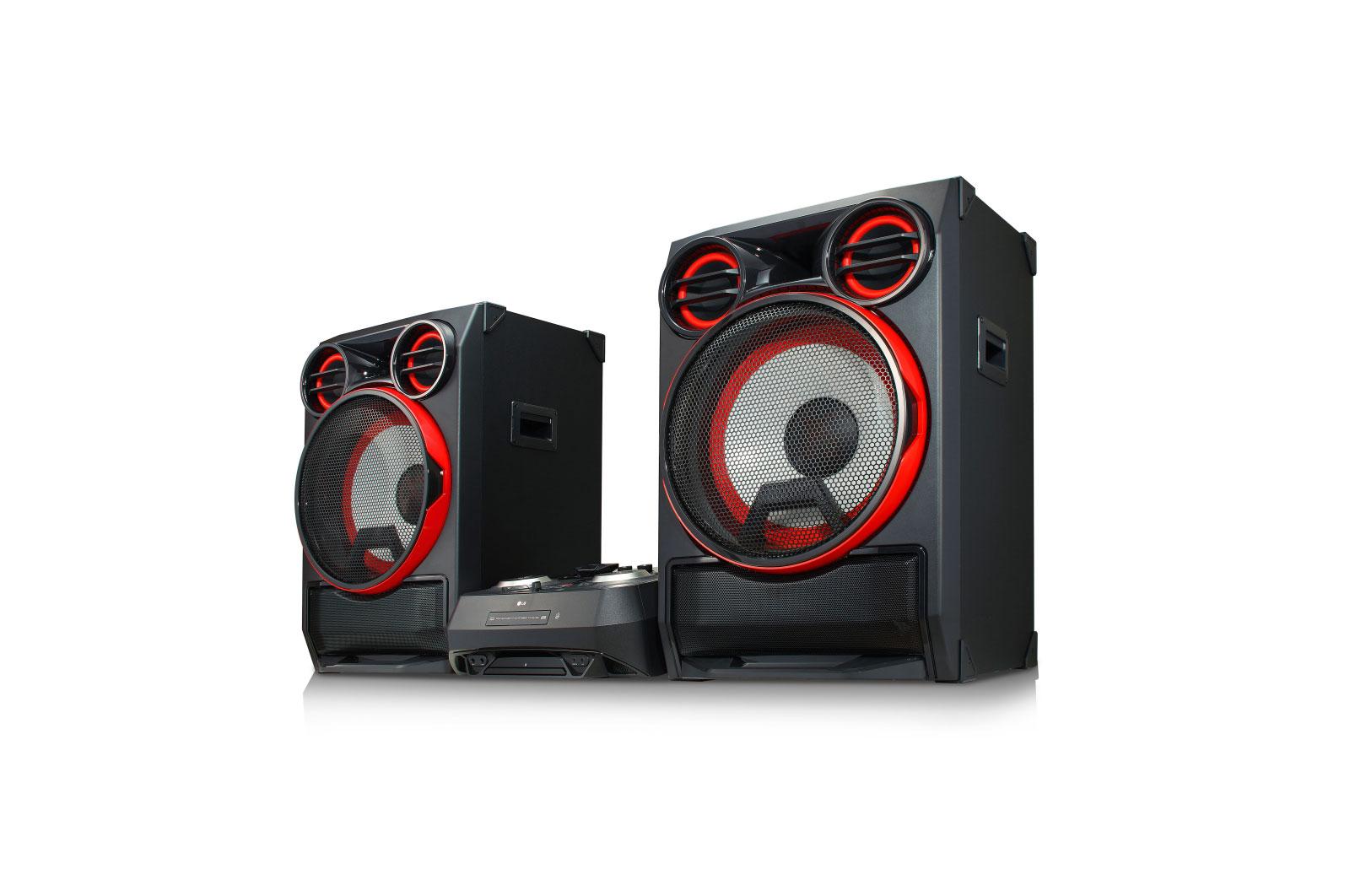 LG CK99 LG XBOOM 5000W HiFi Entertainment System with Karaoke Creator