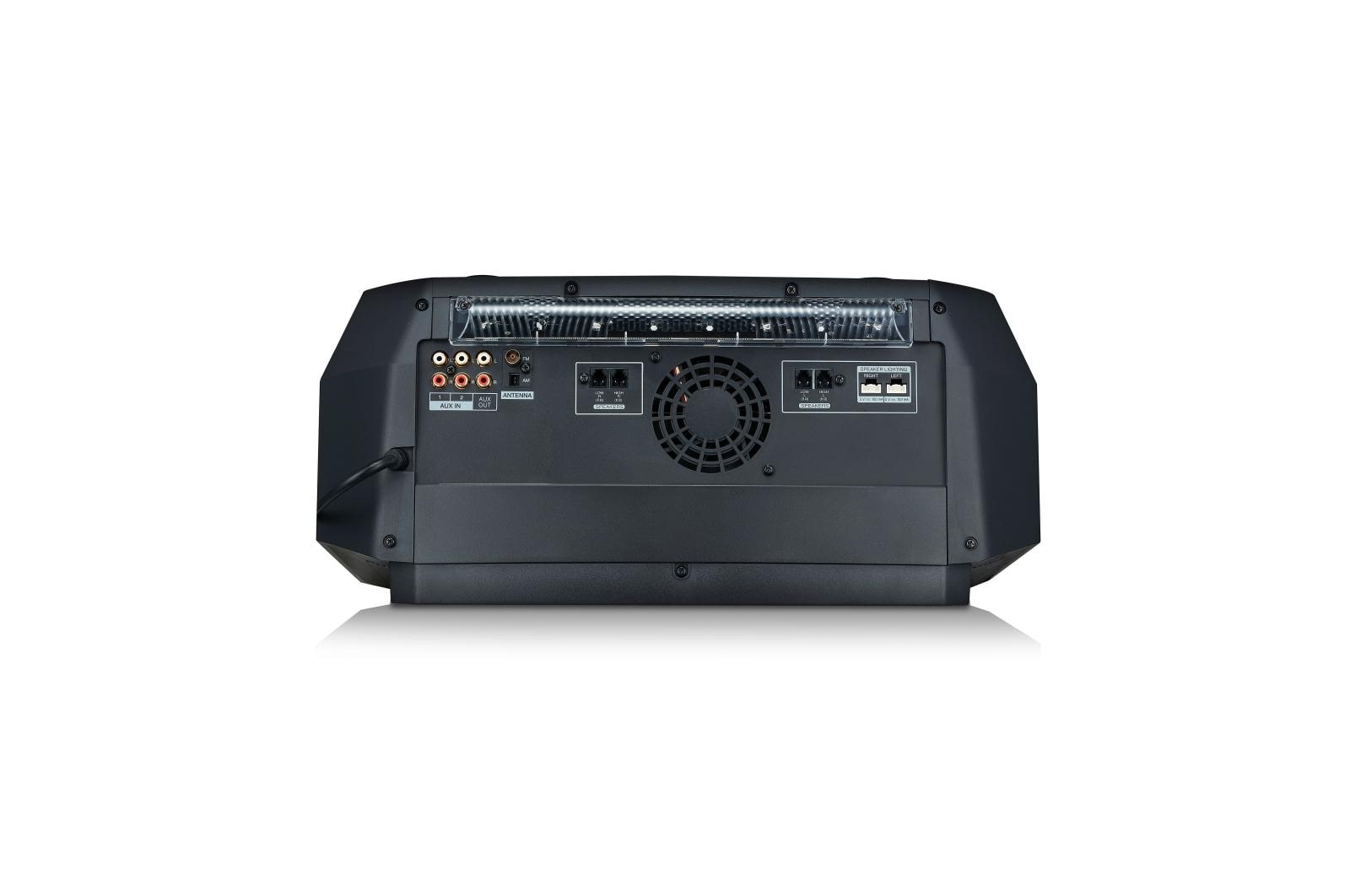 LG XBOOM 5000W Hi-Fi Entertainment System with Karaoke Creator (CK99 ...
