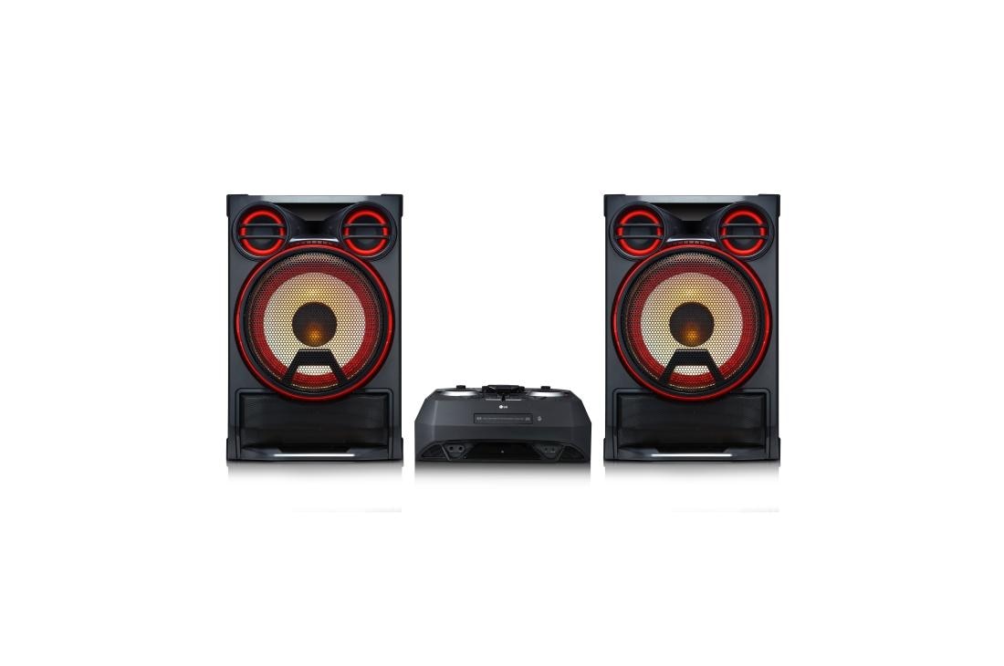 LG CK99: LG XBOOM 5000W Hi-Fi Entertainment System with ...