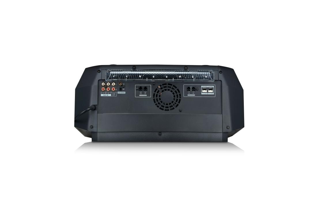 LG CK99: LG XBOOM 5000W Hi-Fi Entertainment System with Karaoke Creator