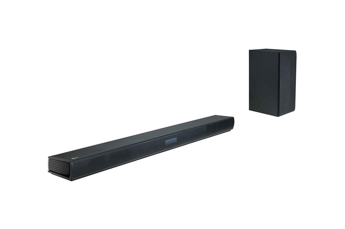 lg bluetooth soundbar with subwoofer