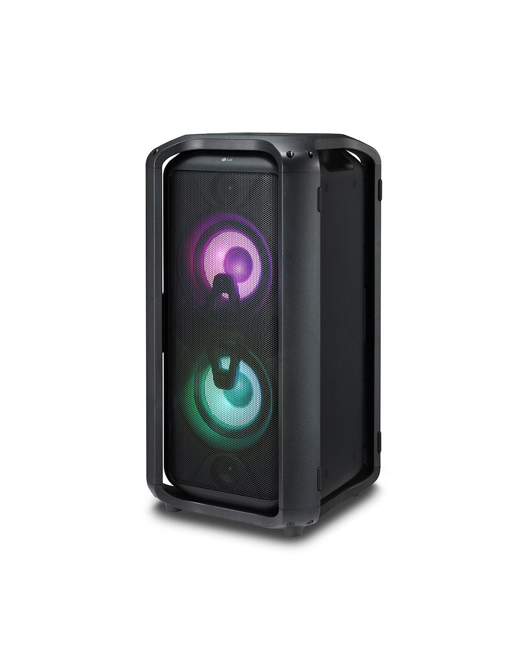 LG RK7 LG XBOOM Speaker System with Karaoke Creator LG USA