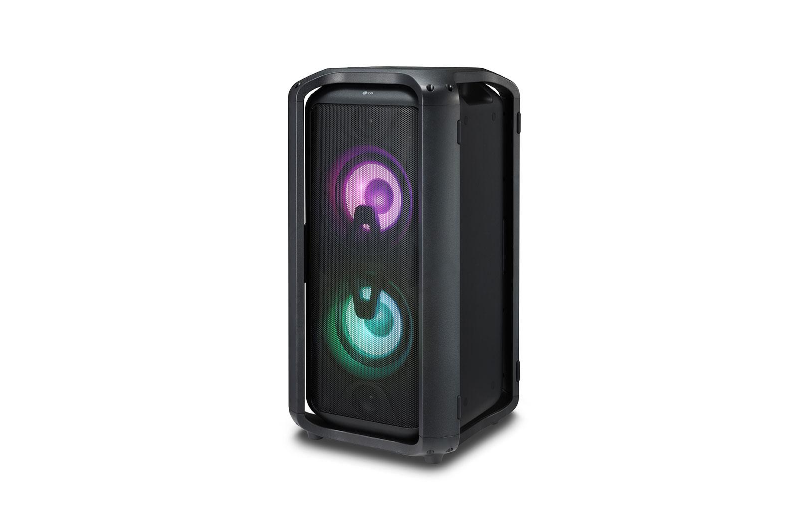 LG RK7: LG XBOOM Speaker System with Karaoke Creator | LG USA