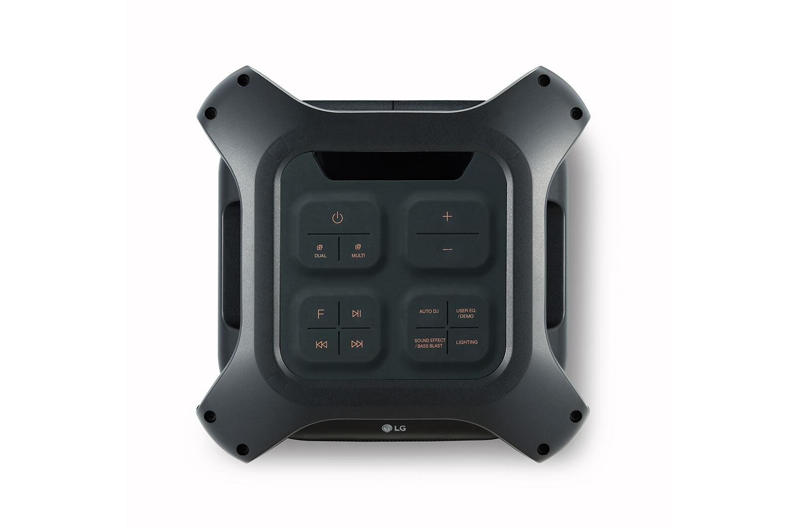 LG RK7 LG XBOOM Speaker System with Karaoke Creator LG USA