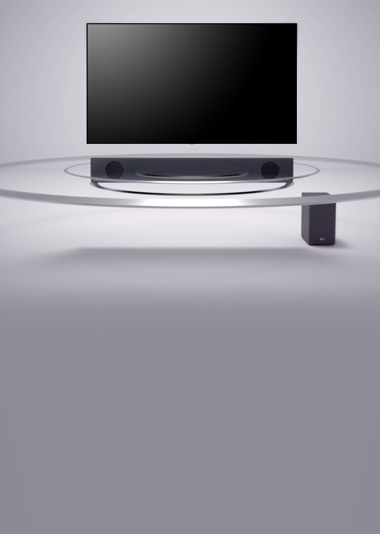 Allimity AKB75475301 Télécommande De Rechange Pour Système De Barre De