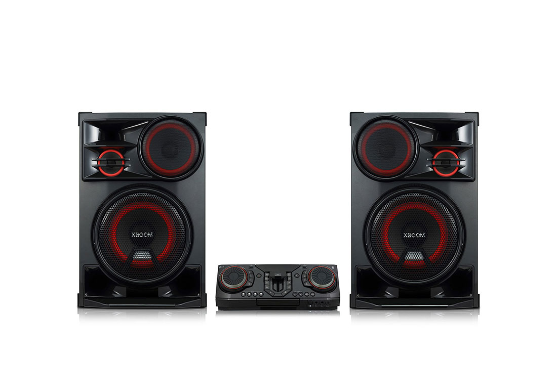 lg 3500 watt dj system