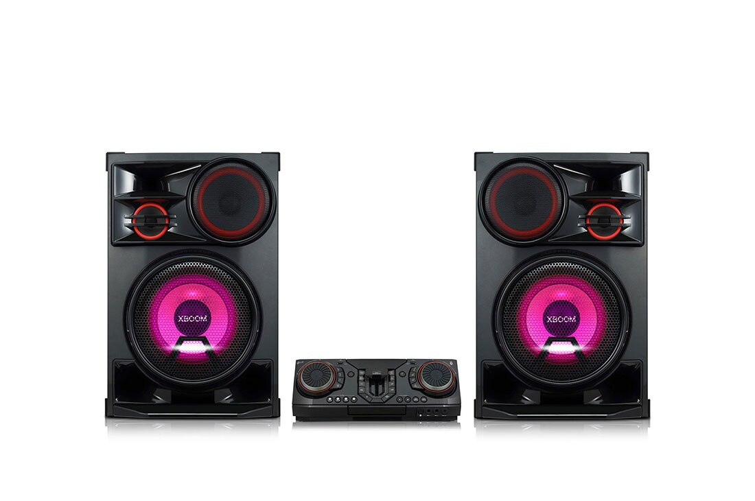 LG CL98: XBOOM Entertainment System w 
