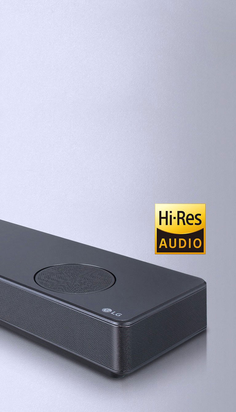 LG SL7Y: 3.1 Channel Sound Bar w/DTS Virtual X & High Resolution Audio