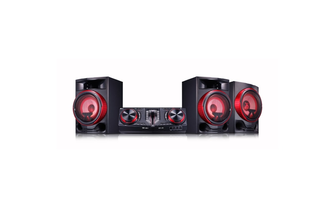 lg audio systems
