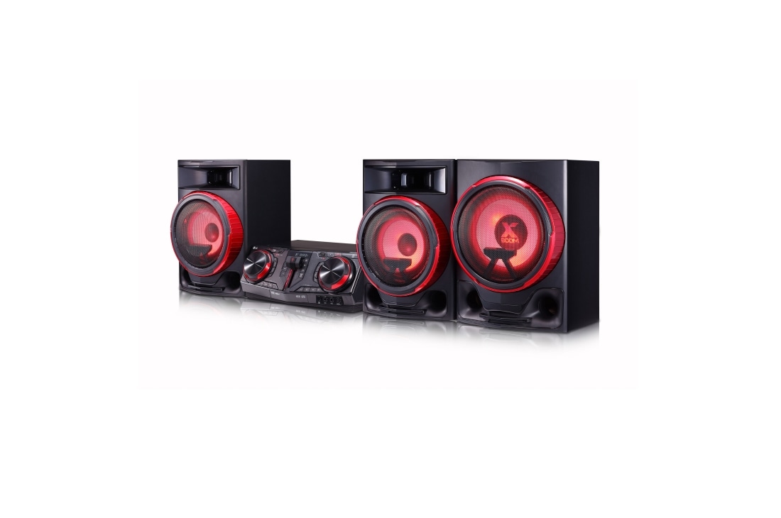 LG CJ88: LG XBOOM Audio System with 