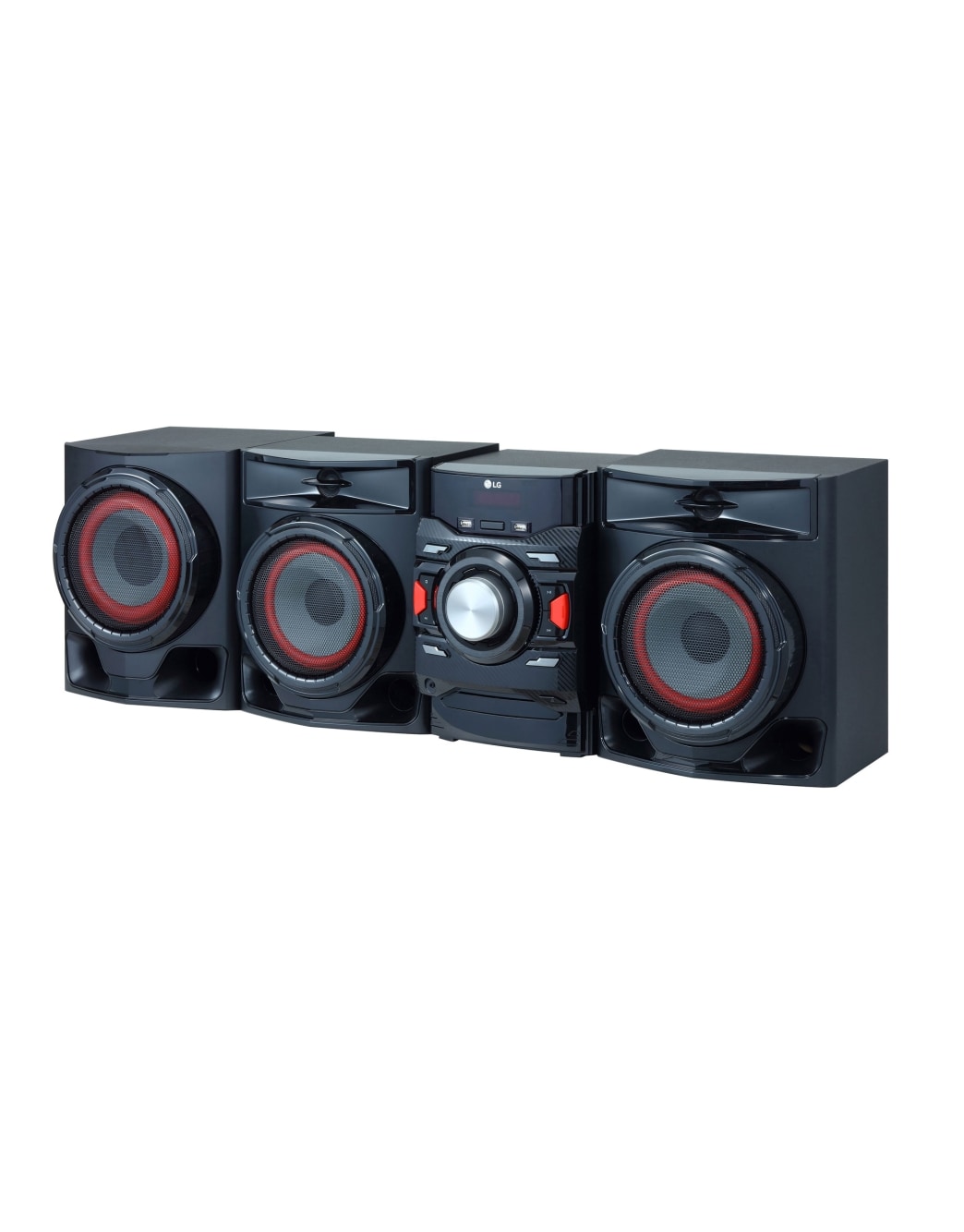 LG CM4590 LG XBOOM 700W 2.1ch Mini Shelf System with Subwoofer and