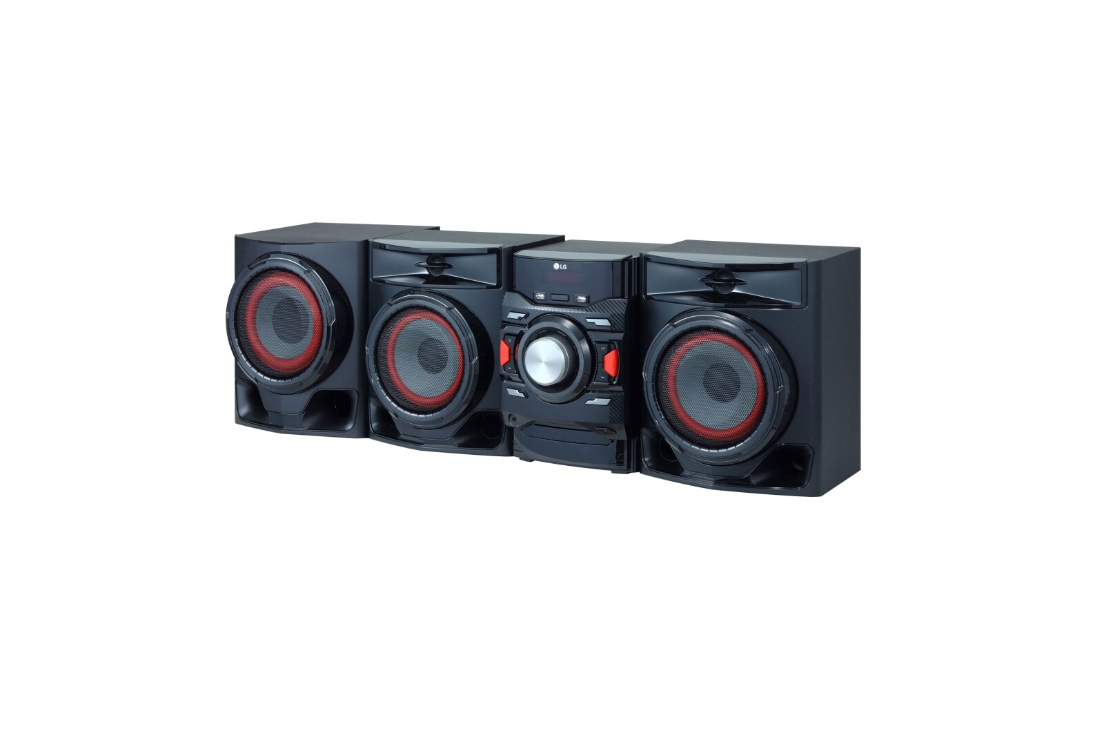 LG CM4590 LG XBOOM 700W 2.1ch Mini Shelf System with Subwoofer and