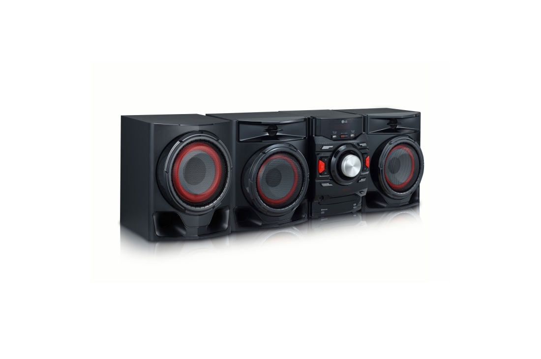 LG CM4590 LG XBOOM 700W 2.1ch Mini Shelf System with Subwoofer and