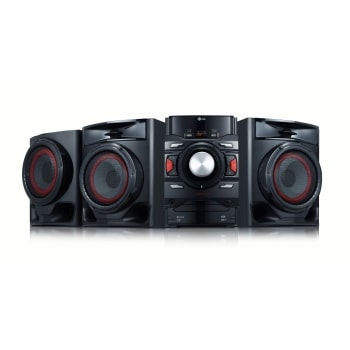 LG XBOOM 700W 2.1ch Mini Shelf System with Subwoofer and Bluetooth®1