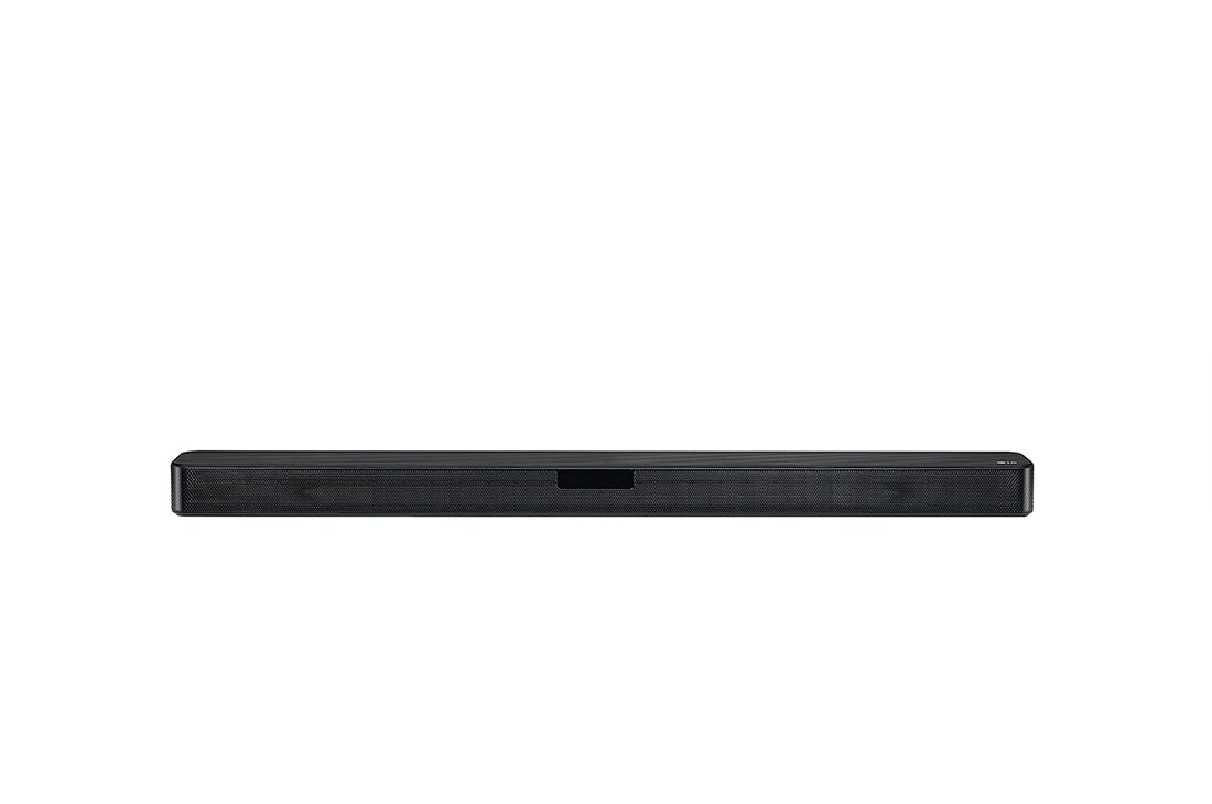 lg 2.1 channel soundbar with wireless subwoofer