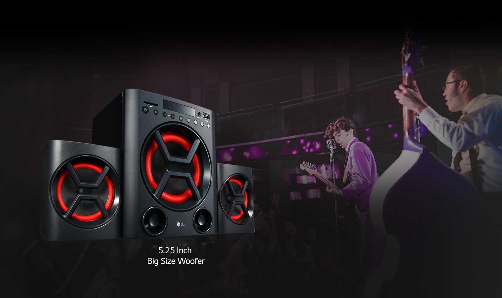 speaker lg lk72b