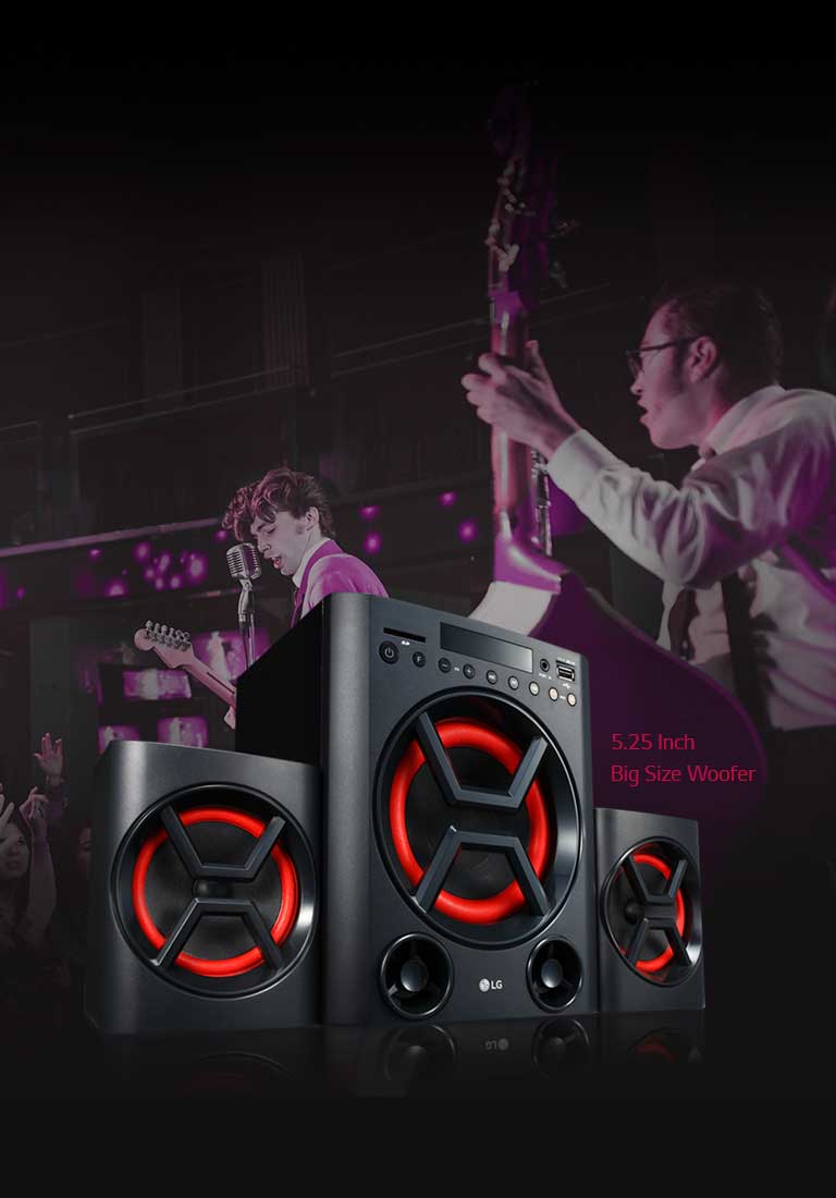 lg lk 72 speaker