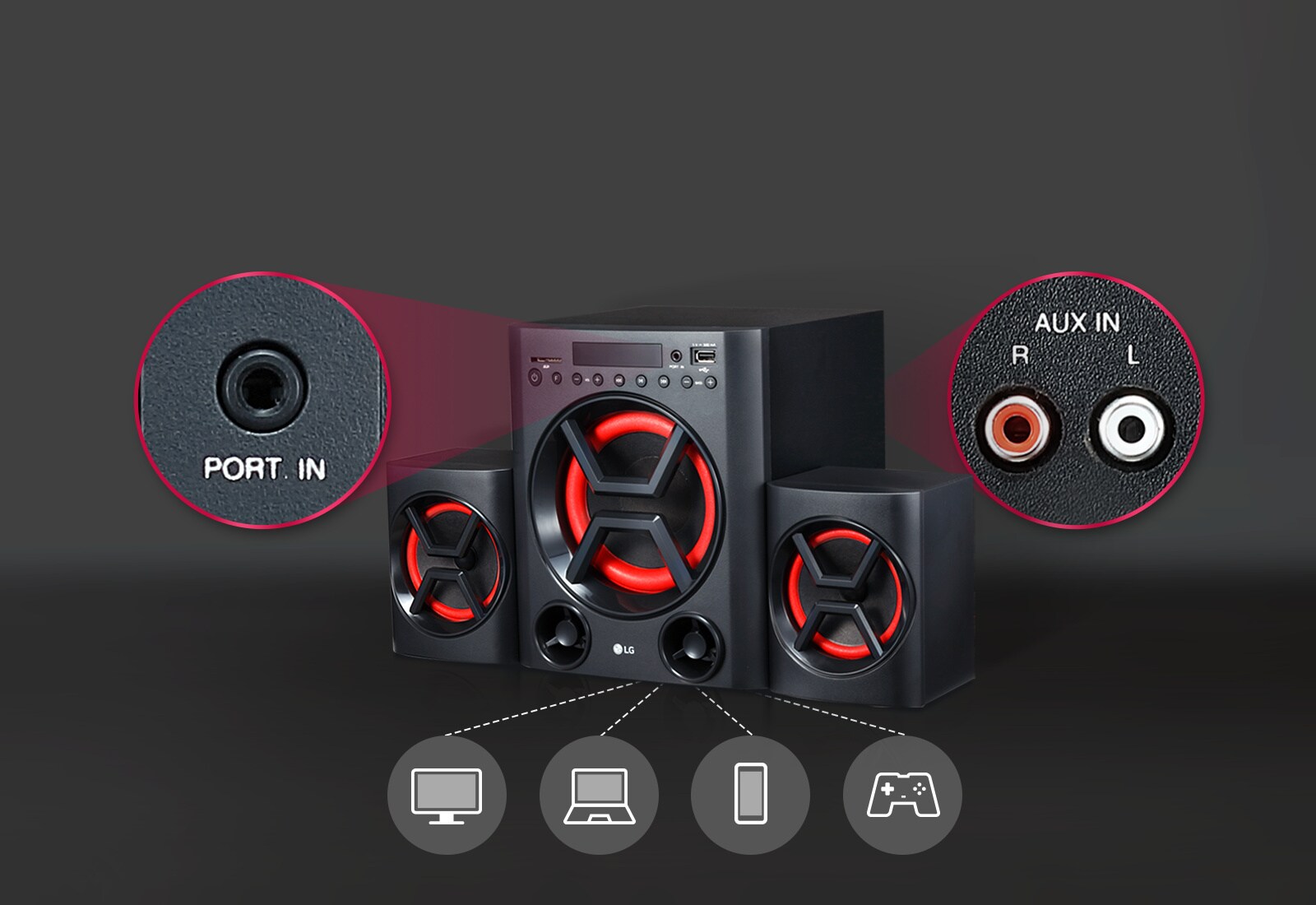 LG LK72: XBOOM PA Entertainment System at CES 2019