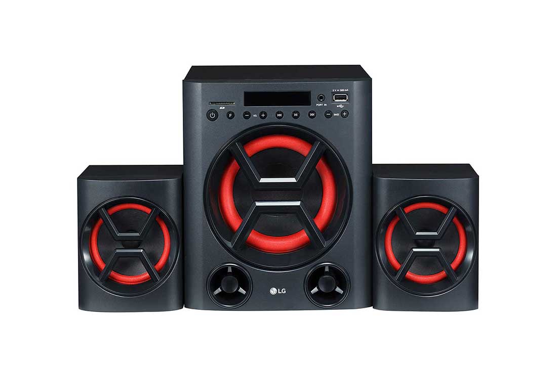 LG LK72: XBOOM PA Entertainment System 