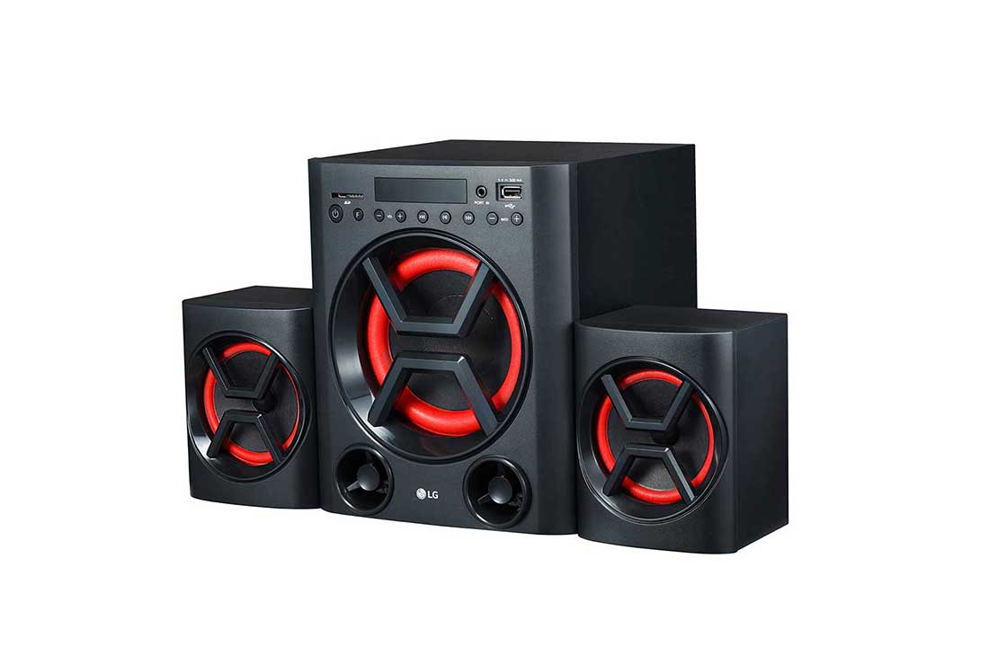 LG LK72: XBOOM PA Entertainment System 