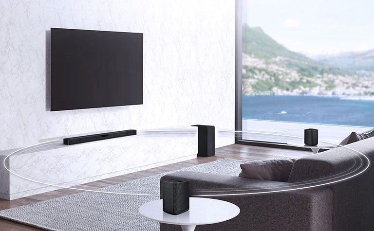 LG SLM4R 420W Sound Bar w/ Bluetooth 