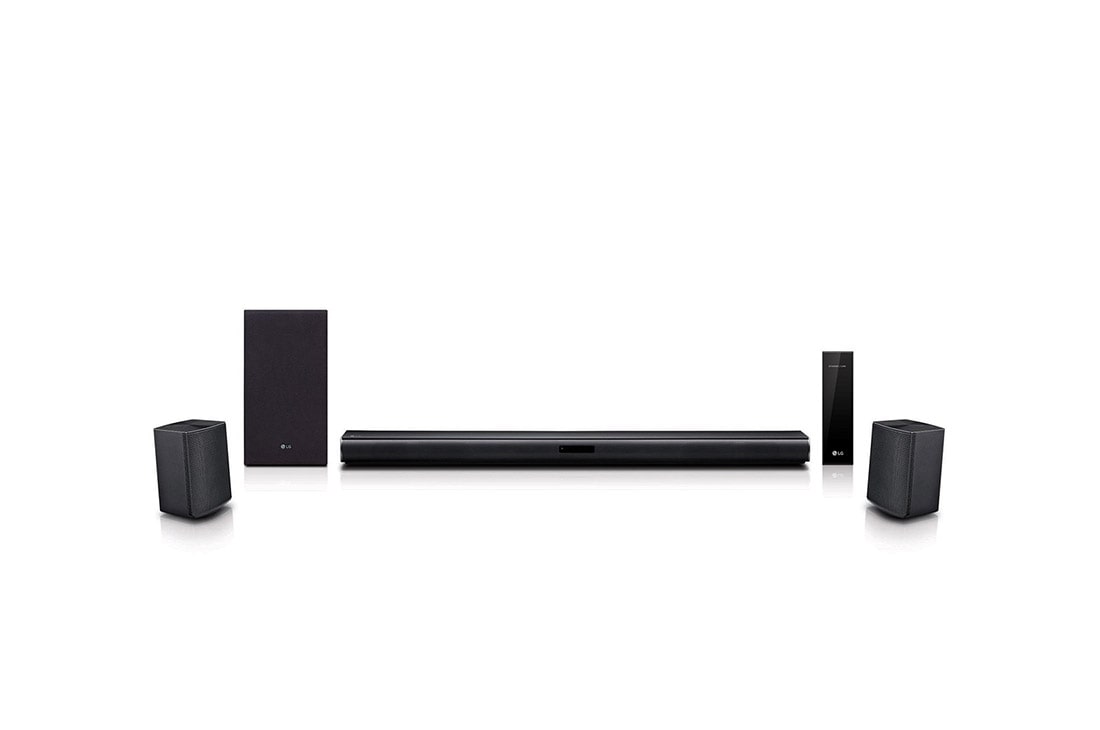 Lg Slm4r 4w Sound Bar W Bluetooth Streaming And Surround Sound Speakers Slm4r Lg Usa