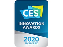 CES 2020 Innovation Awards Honoree in Home Audio/Video Components & Accessories1