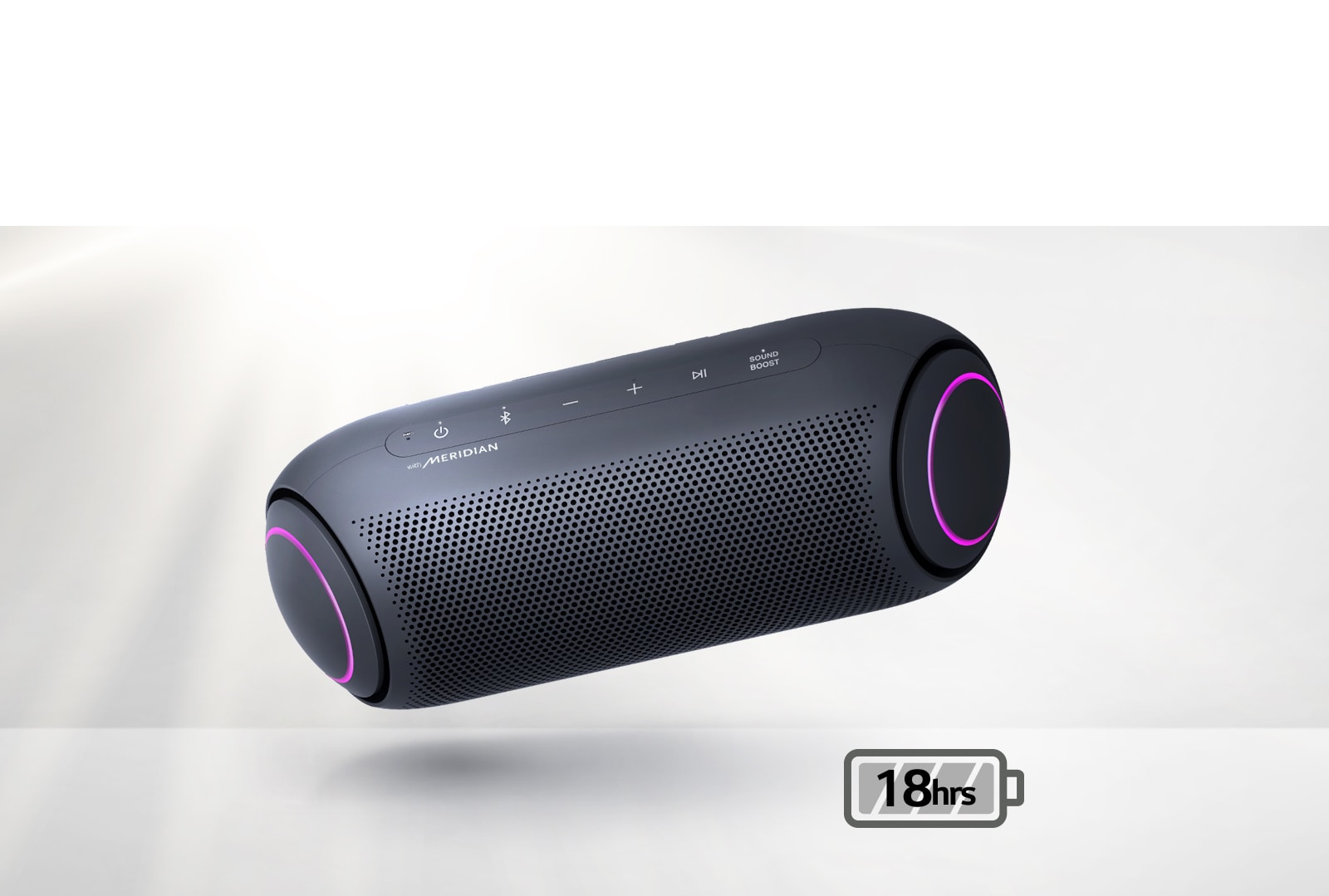 LG PL5 : XBOOM Go PL5 Portable Bluetooth Speaker with Meridian Sound ...