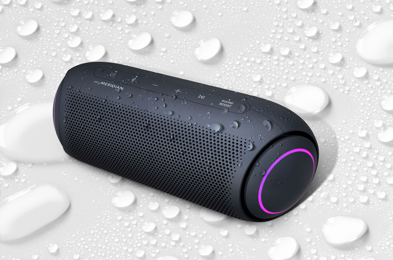 LG XBOOM Go PL5 Portable Bluetooth Speaker with Meridian Audio