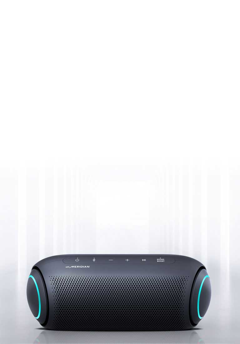 LG XBOOM Go PL7 Portable Bluetooth Speaker with Meridian Audio 