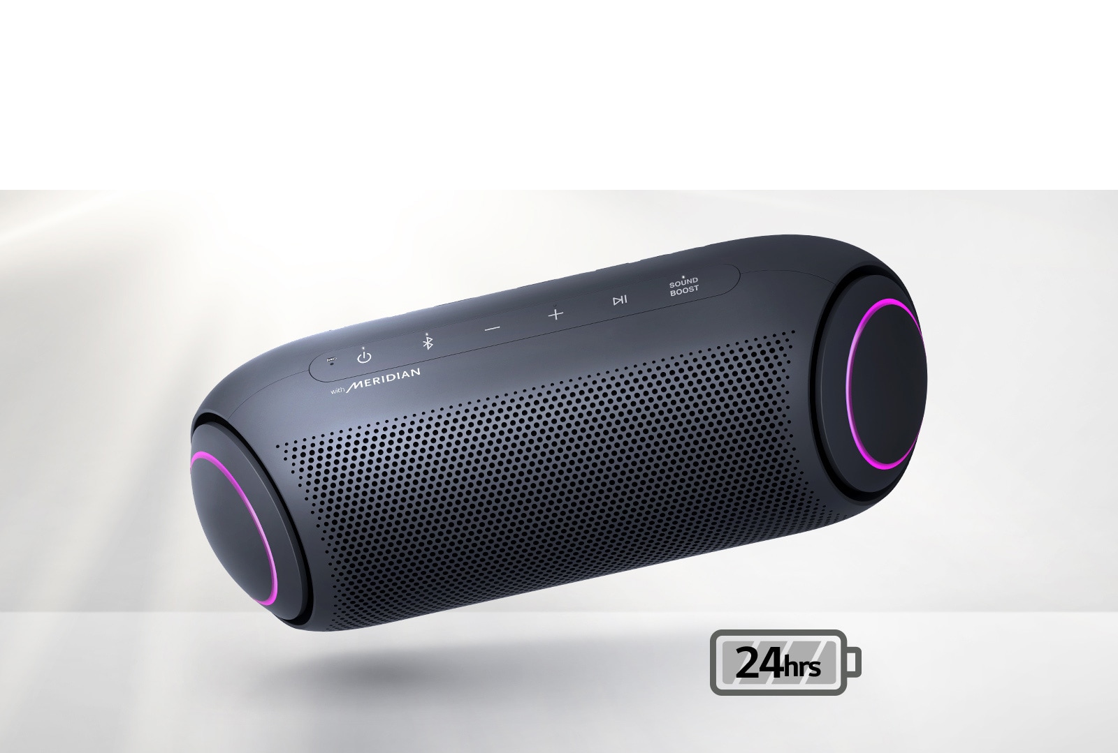 LG PL7 : XBOOM Go PL7 Portable Bluetooth Speaker with Meridian Sound ...