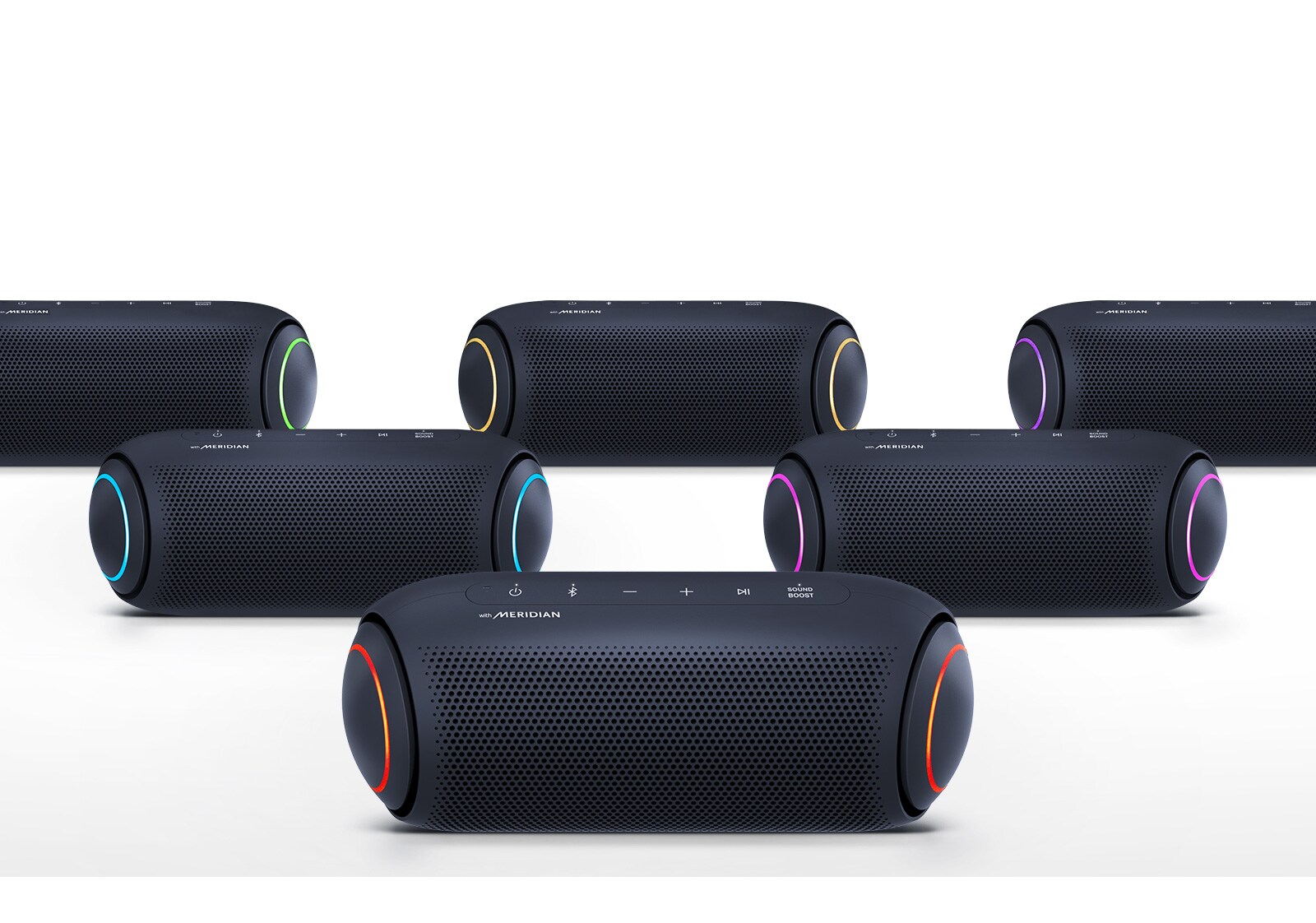 LG PL7 XBOOM Go PL7 Portable Bluetooth Speaker with Meridian Sound Technology LG USA