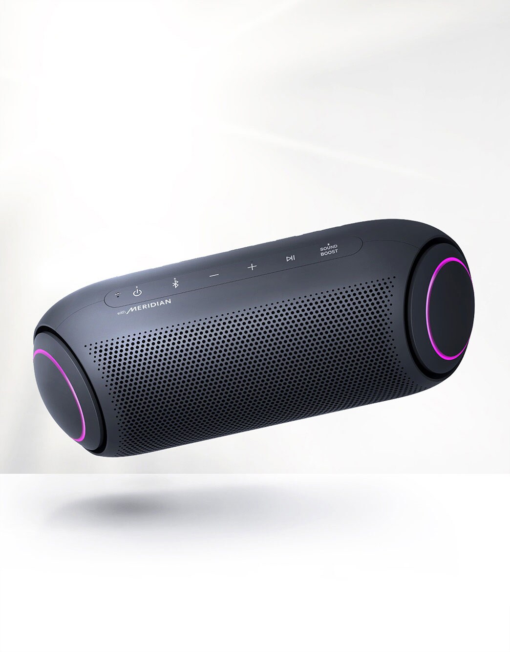 LG XBOOM Go PL7 Portable Bluetooth Speaker with Meridian Audio ...
