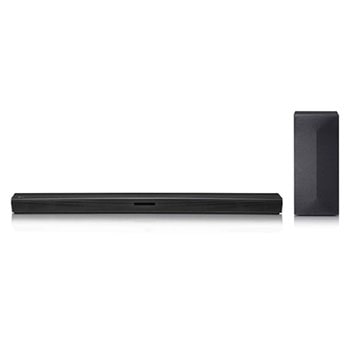 LG SLM3D 2.1 Channel 300W Sound Bar with Wireless Subwoofer and Bluetooth® Connectivity1