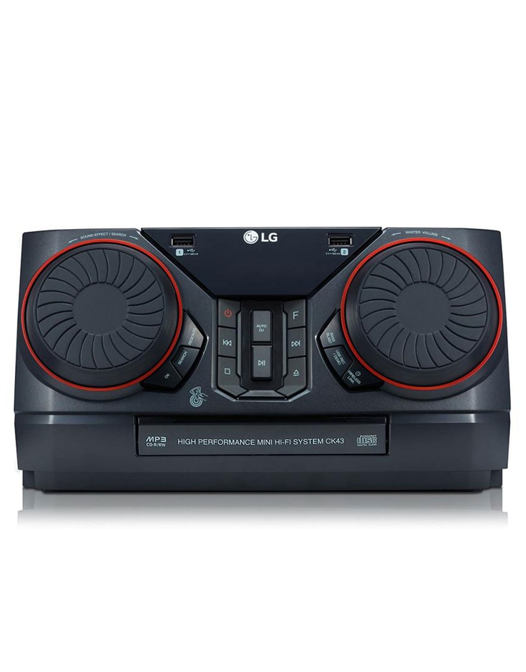 LG CKM4: LG XBOOM 300W Hi-Fi Shelf System | LG USA