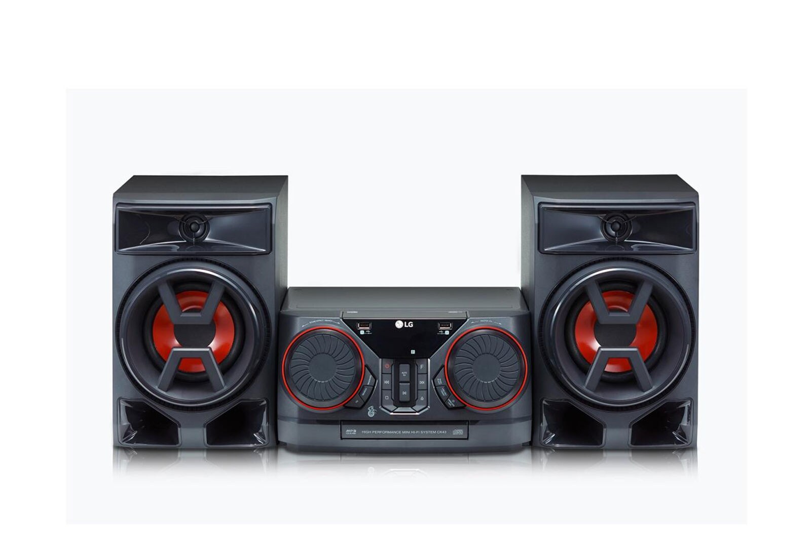 LG CKM4 LG XBOOM 300W HiFi Shelf System LG USA