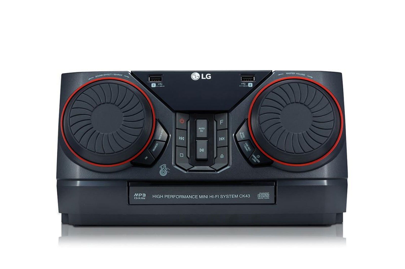 LG CKM4 LG XBOOM 300W HiFi Shelf System LG USA