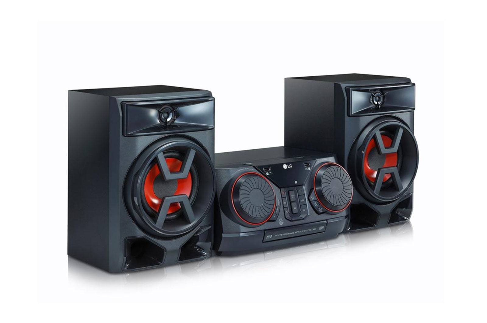 LG CKM4 LG XBOOM 300W HiFi Shelf System LG USA