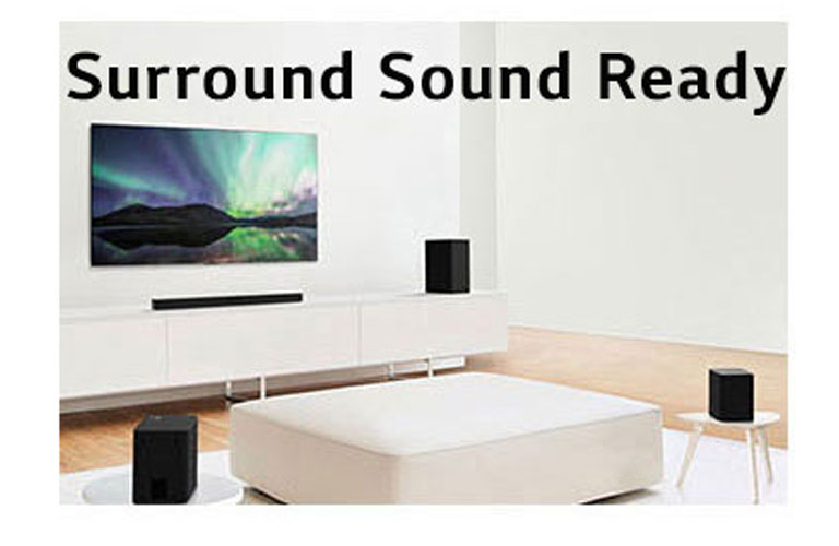 Surround-Sound-Ready