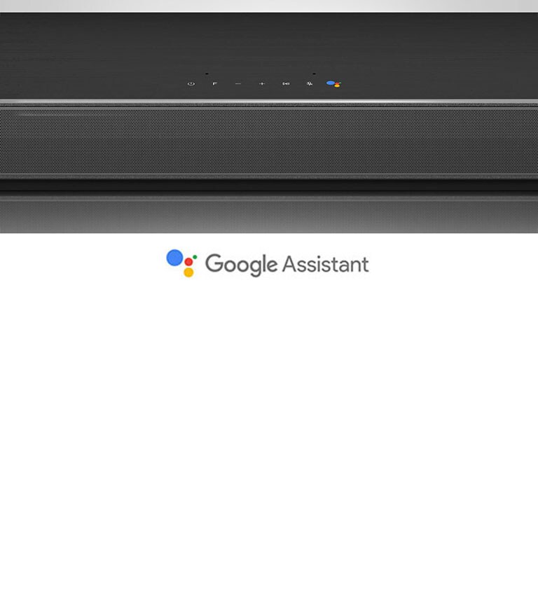 lg soundbar google assistant