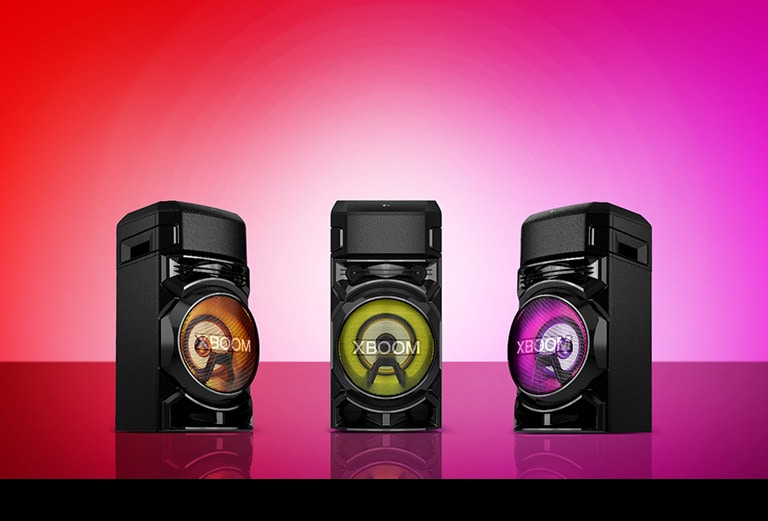 LG XBOOM Audio System with Bluetooth® and Bass Blast (RN5) LG USA