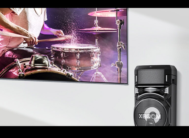 LG XBOOM Audio System with Bluetooth® and Bass Blast (RN5) LG USA