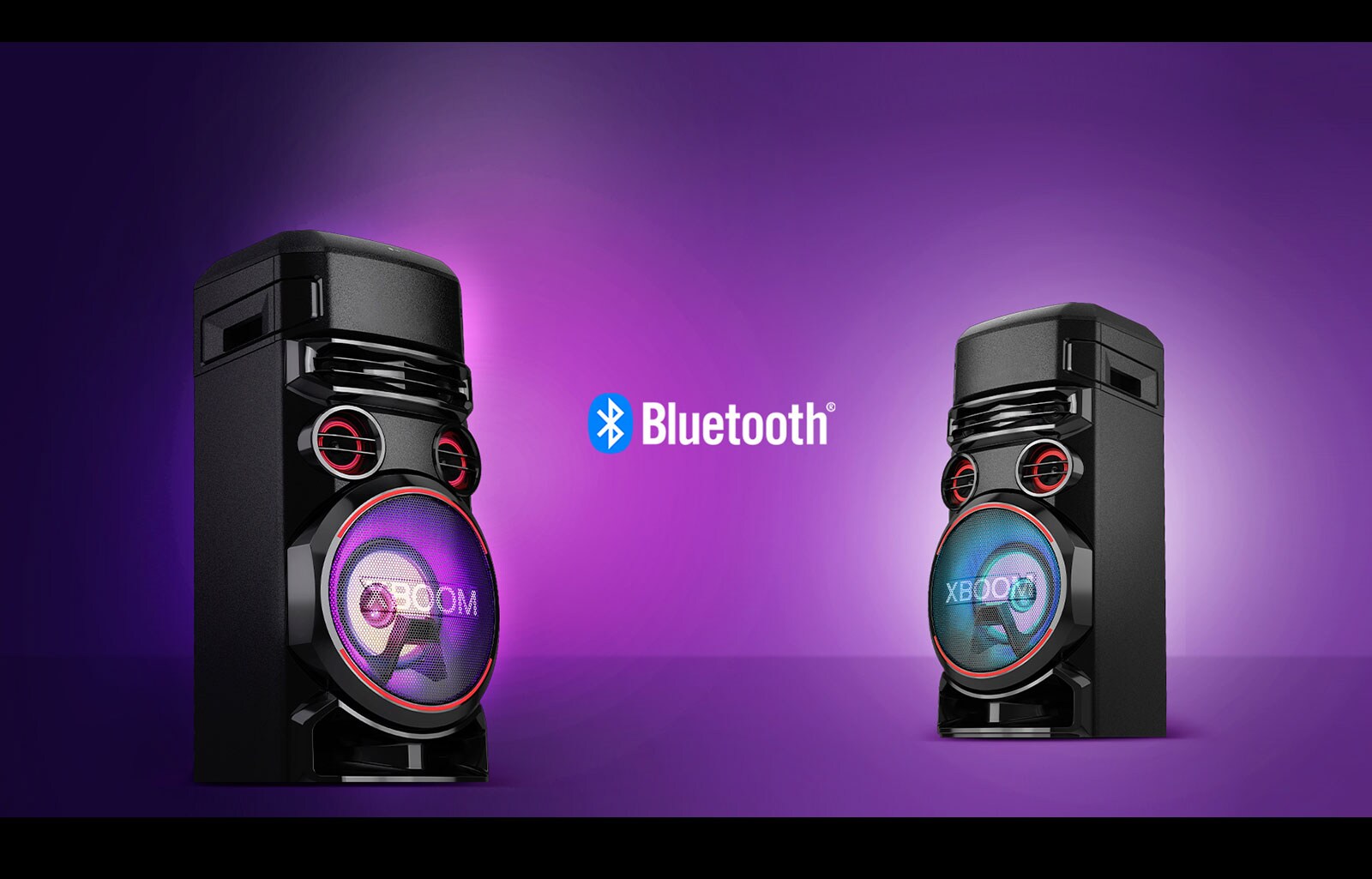 LG XBOOM RN7 Audio System with Bluetooth and Bass Blast (RN7) LG USA