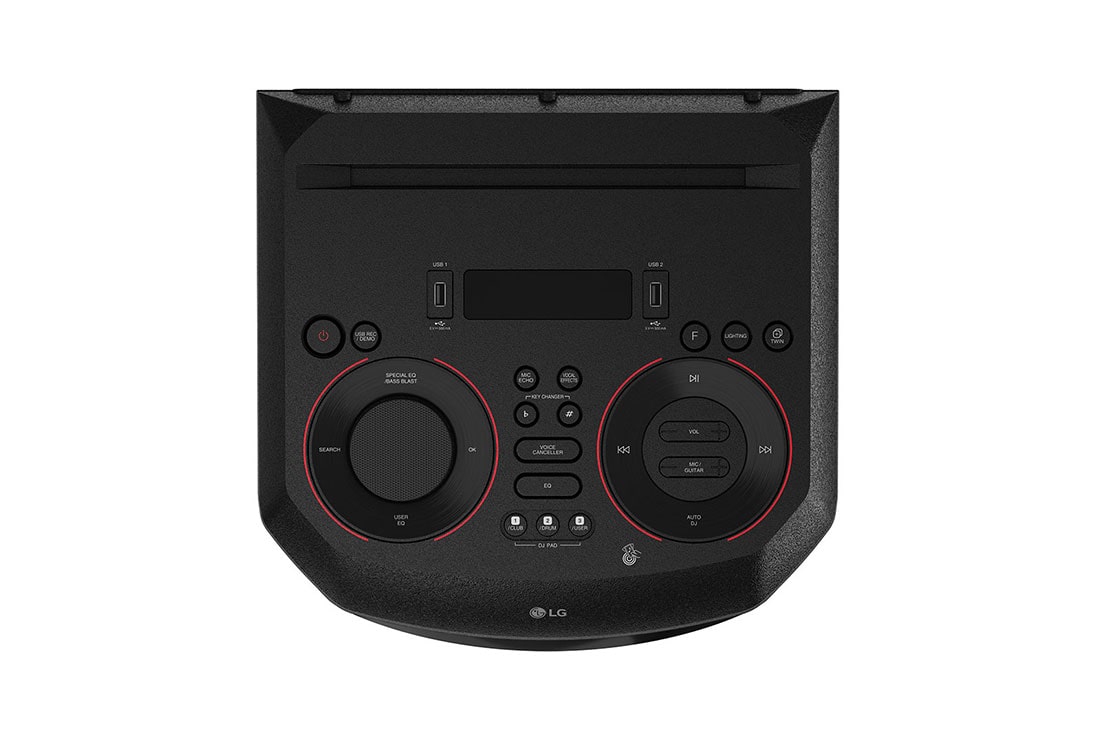 LG XBOOM RN7 Audio System with Bluetooth and Bass Blast (RN7) LG USA