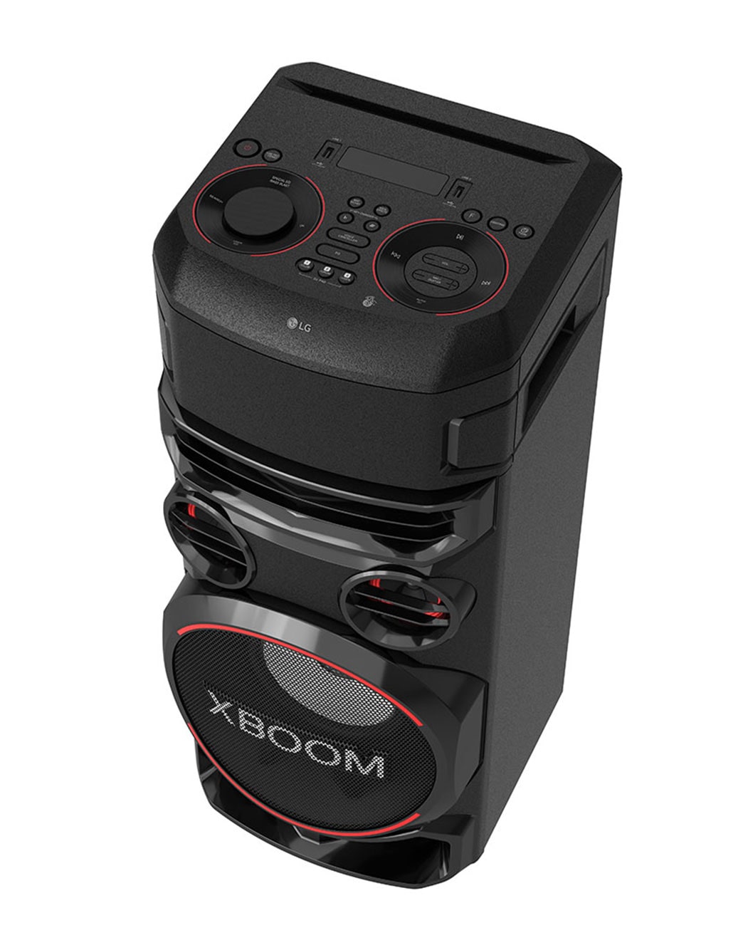 LG XBOOM RN7 Audio System with Bluetooth and Bass Blast (RN7) LG USA