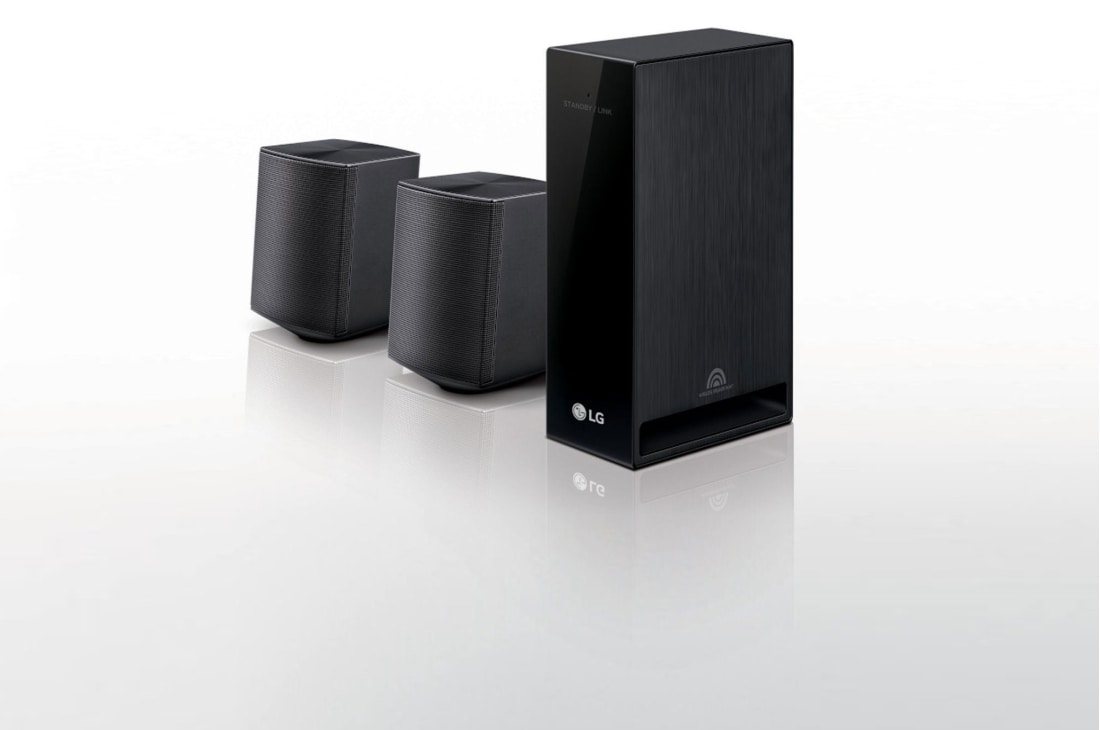 soundbar with wireless surround speakers