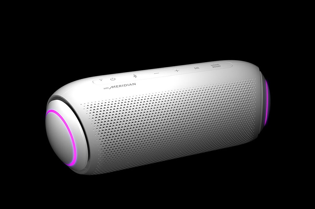 LG XBOOM Go PL7W Portable Bluetooth Speaker with Meridian Audio 