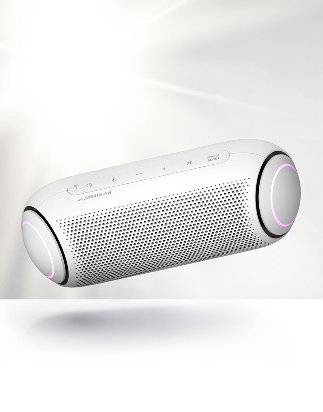 LG XBOOM Go PL7W Portable Bluetooth Speaker with Meridian Audio
